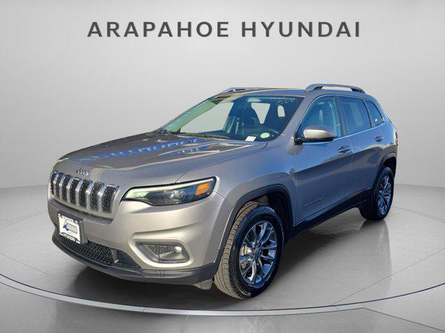 used 2019 Jeep Cherokee car, priced at $16,035