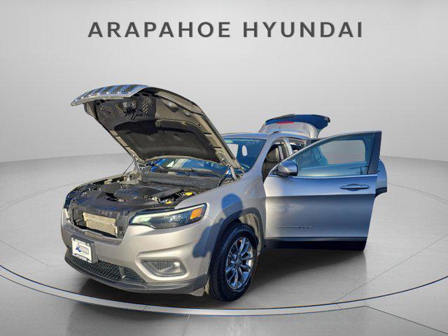 used 2019 Jeep Cherokee car, priced at $16,035