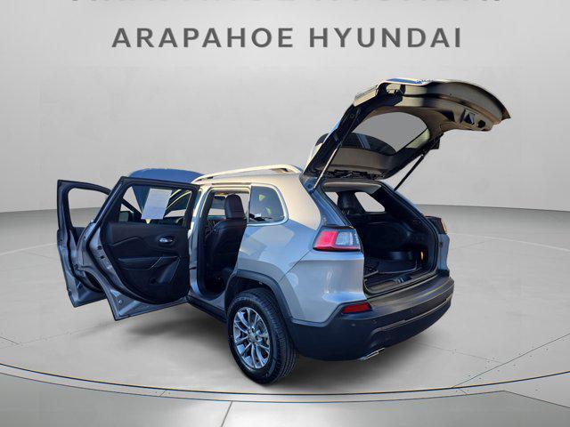 used 2019 Jeep Cherokee car, priced at $16,035
