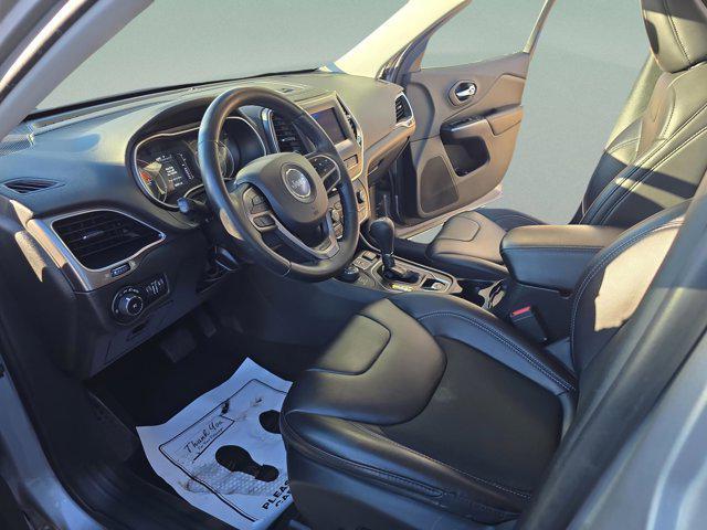 used 2019 Jeep Cherokee car, priced at $16,035