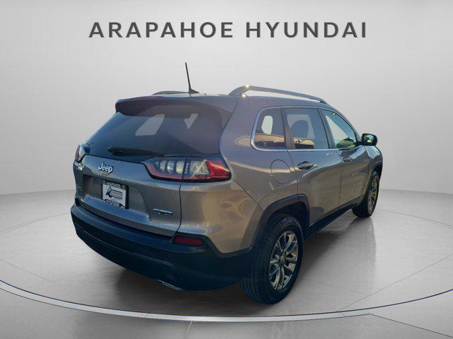 used 2019 Jeep Cherokee car, priced at $16,035