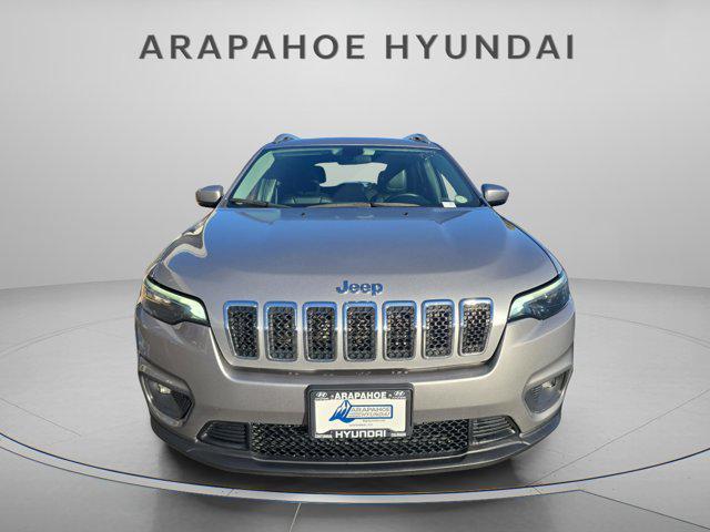 used 2019 Jeep Cherokee car, priced at $16,035