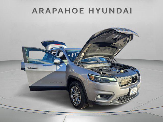 used 2019 Jeep Cherokee car, priced at $16,035