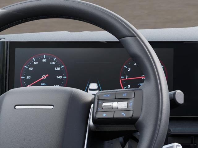 new 2025 Hyundai Santa Fe car, priced at $46,008