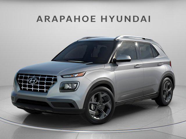 new 2026 Hyundai Venue car, priced at $25,914