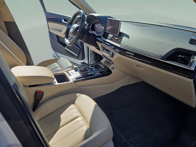 used 2020 Audi Q5 car, priced at $20,169