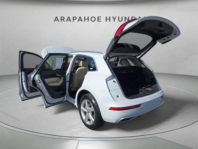 used 2020 Audi Q5 car, priced at $20,169