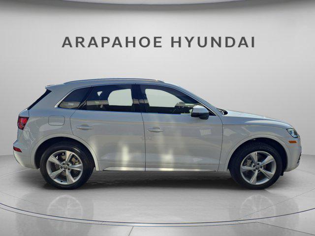 used 2020 Audi Q5 car, priced at $20,169