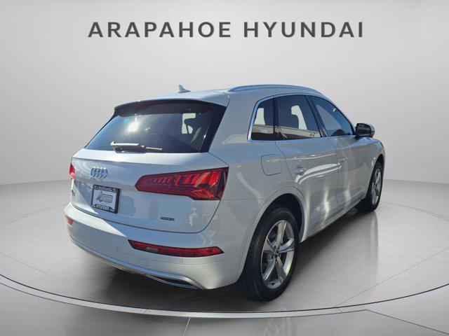 used 2020 Audi Q5 car, priced at $20,169