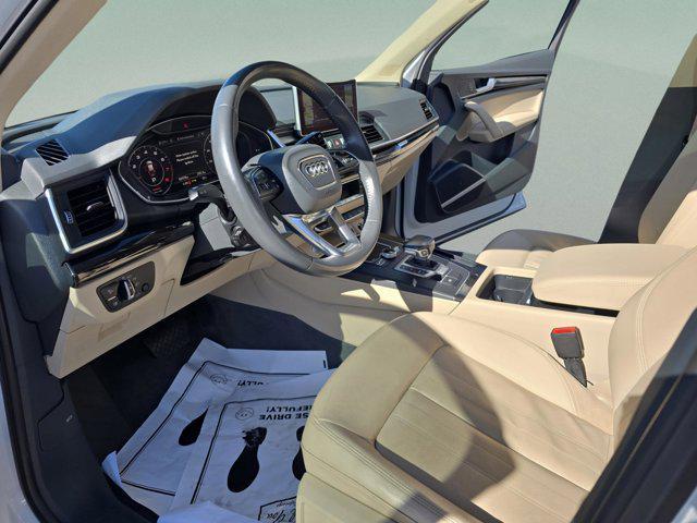used 2020 Audi Q5 car, priced at $20,169