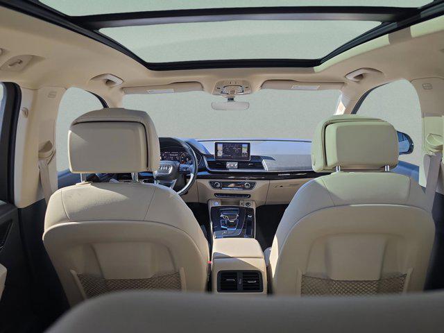 used 2020 Audi Q5 car, priced at $20,169