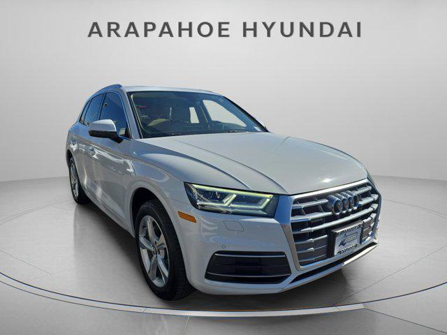 used 2020 Audi Q5 car, priced at $20,169