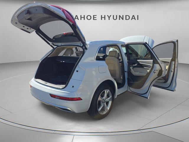 used 2020 Audi Q5 car, priced at $20,169