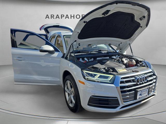used 2020 Audi Q5 car, priced at $20,169