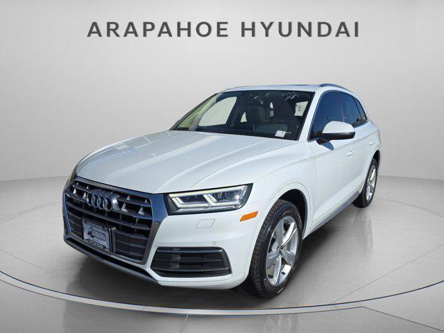 used 2020 Audi Q5 car, priced at $21,502