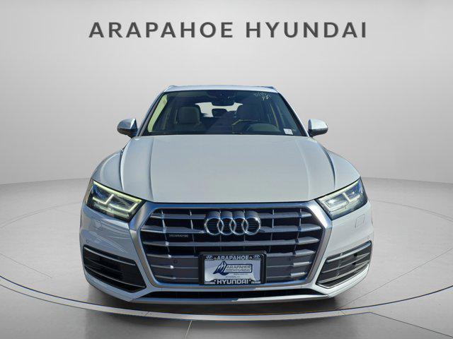 used 2020 Audi Q5 car, priced at $20,169