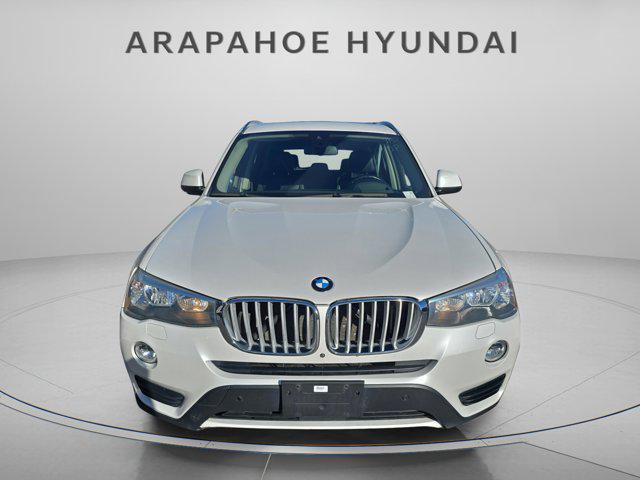 used 2016 BMW X3 car, priced at $17,467