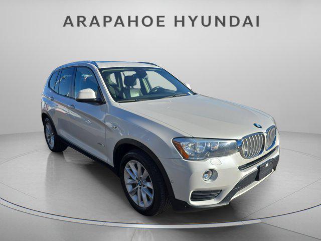 used 2016 BMW X3 car, priced at $17,467