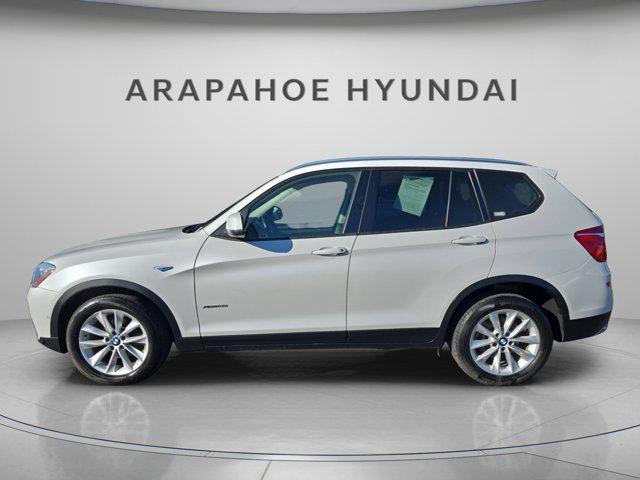 used 2016 BMW X3 car, priced at $17,467