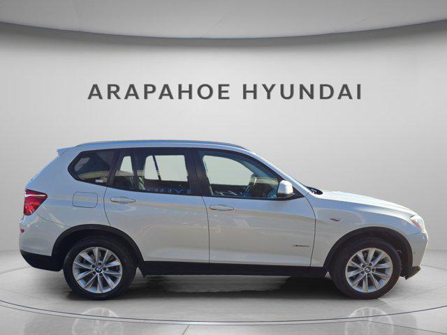 used 2016 BMW X3 car, priced at $17,467