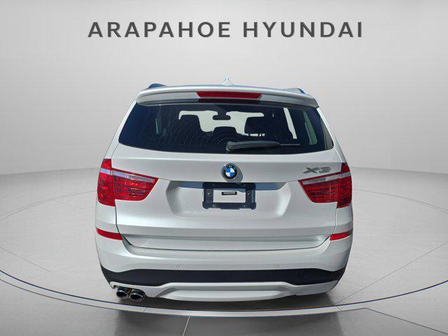used 2016 BMW X3 car, priced at $17,467