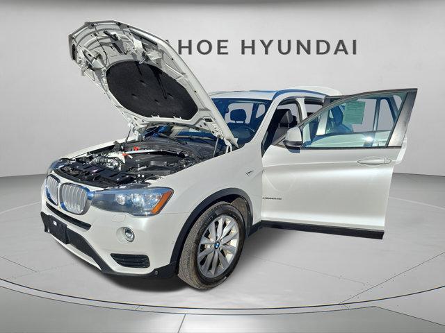 used 2016 BMW X3 car, priced at $17,467