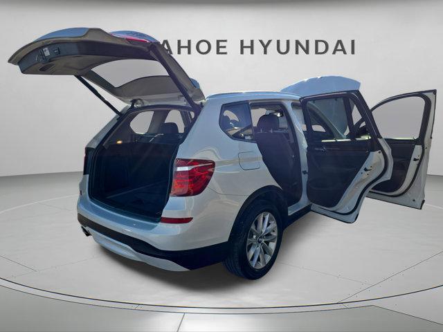 used 2016 BMW X3 car, priced at $17,467