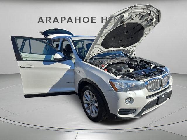 used 2016 BMW X3 car, priced at $17,467