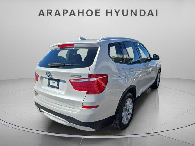 used 2016 BMW X3 car, priced at $17,467