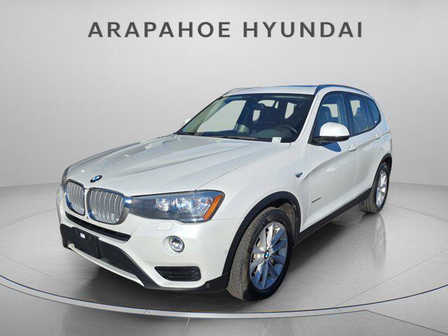 used 2016 BMW X3 car, priced at $17,467