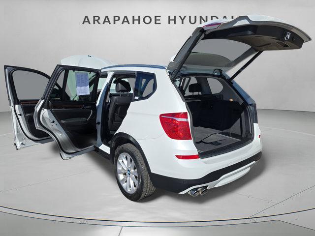 used 2016 BMW X3 car, priced at $17,467