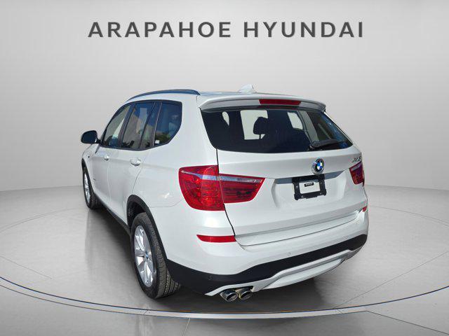 used 2016 BMW X3 car, priced at $17,467