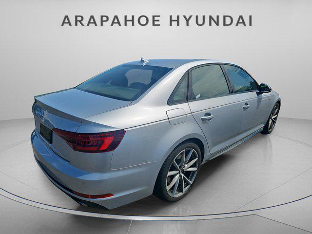 used 2018 Audi A4 car, priced at $19,558
