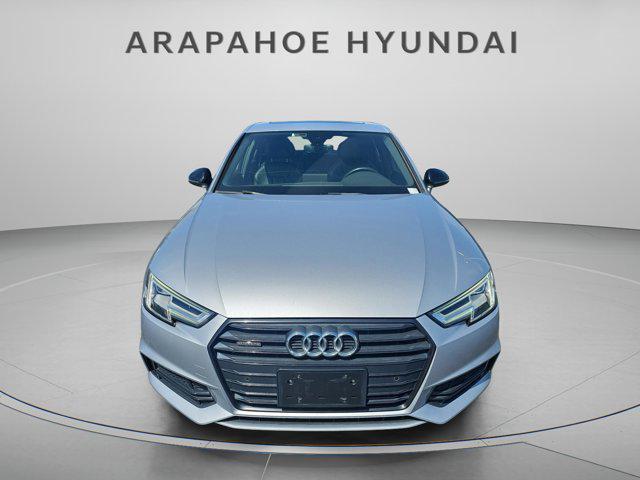 used 2018 Audi A4 car, priced at $19,558