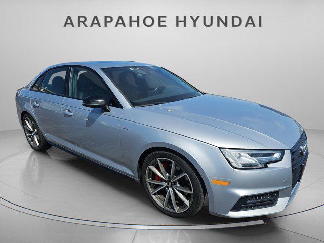 used 2018 Audi A4 car, priced at $19,558