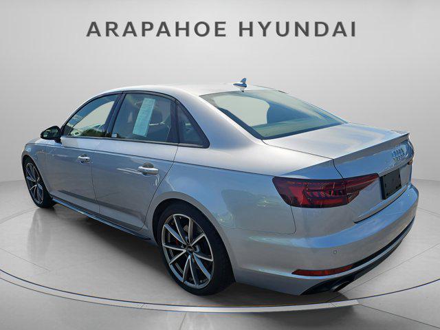 used 2018 Audi A4 car, priced at $19,558