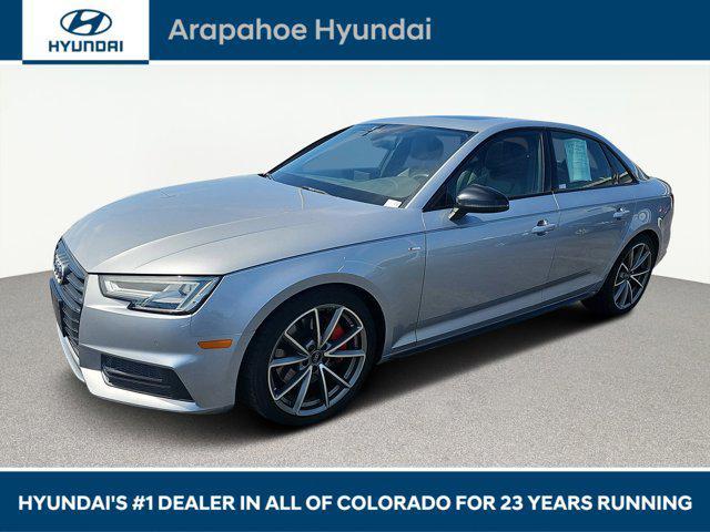 used 2018 Audi A4 car, priced at $21,127