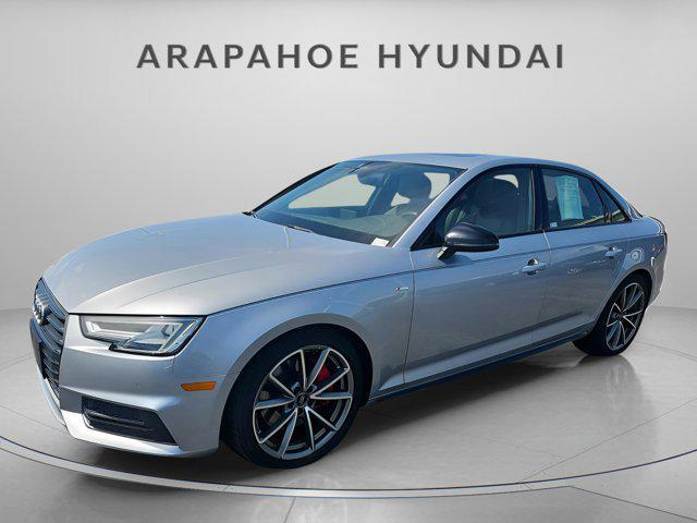 used 2018 Audi A4 car, priced at $19,558