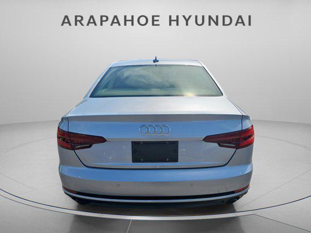 used 2018 Audi A4 car, priced at $19,558