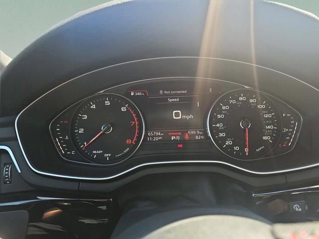 used 2018 Audi A4 car, priced at $19,558