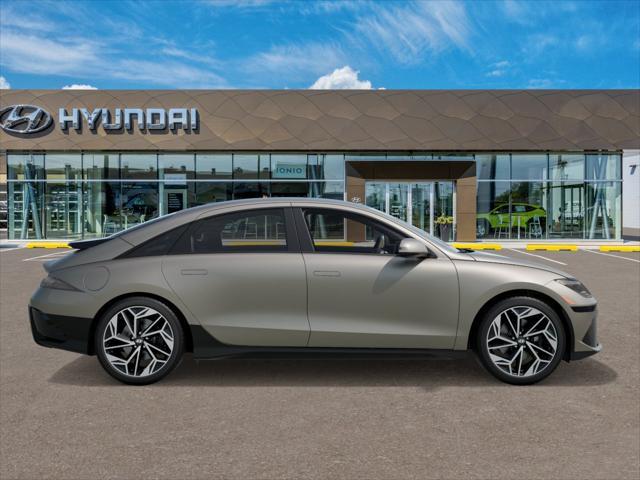 new 2025 Hyundai IONIQ 6 car, priced at $45,239