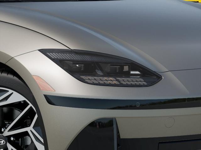 new 2025 Hyundai IONIQ 6 car, priced at $45,239