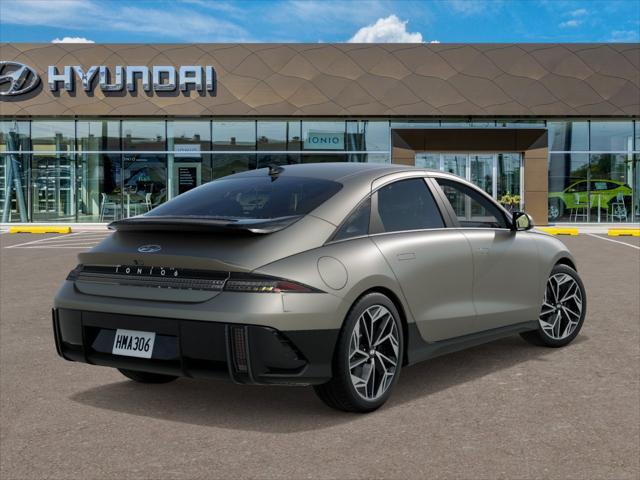 new 2025 Hyundai IONIQ 6 car, priced at $45,239