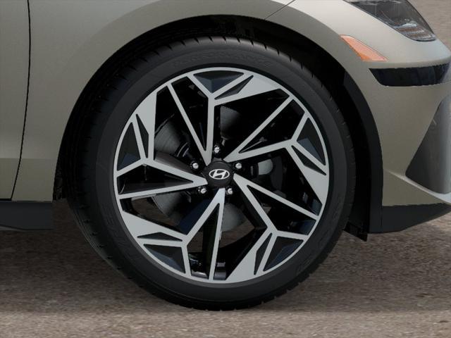 new 2025 Hyundai IONIQ 6 car, priced at $45,239