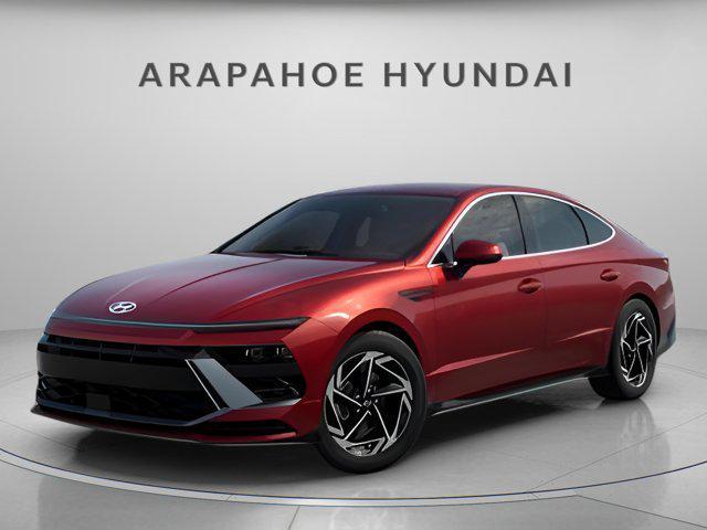 new 2026 Hyundai Sonata car, priced at $33,499