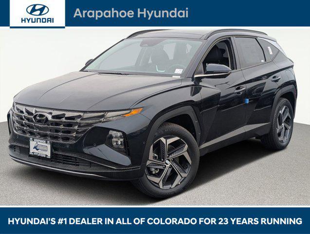 new 2024 Hyundai Tucson Plug-In Hybrid car, priced at $48,184