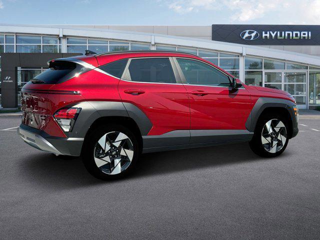 new 2025 Hyundai Kona car, priced at $35,799