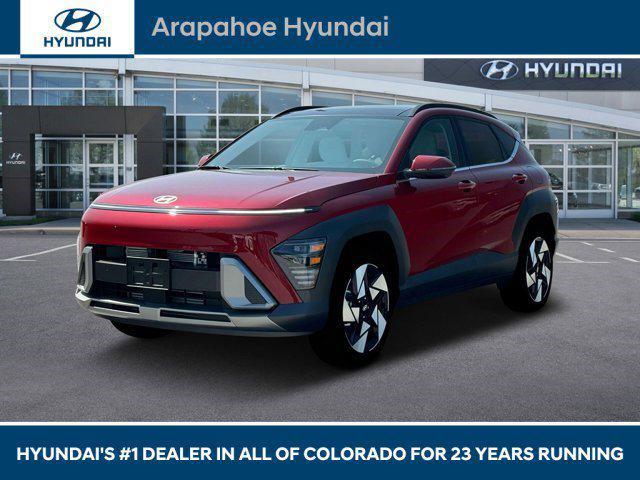 new 2025 Hyundai Kona car, priced at $35,799