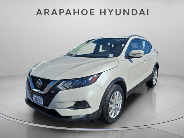 used 2022 Nissan Rogue Sport car, priced at $22,246