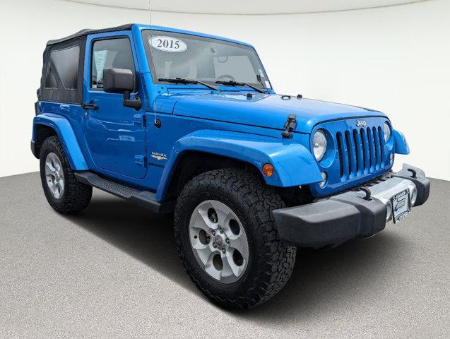 used 2015 Jeep Wrangler car, priced at $19,373